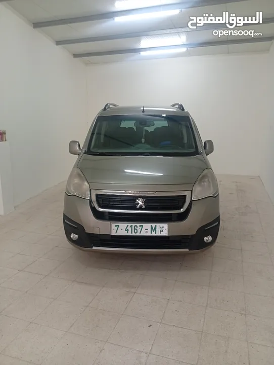 بيجو بارتنر سبع ركاب موديل 2016 سعر حرق على الكاش