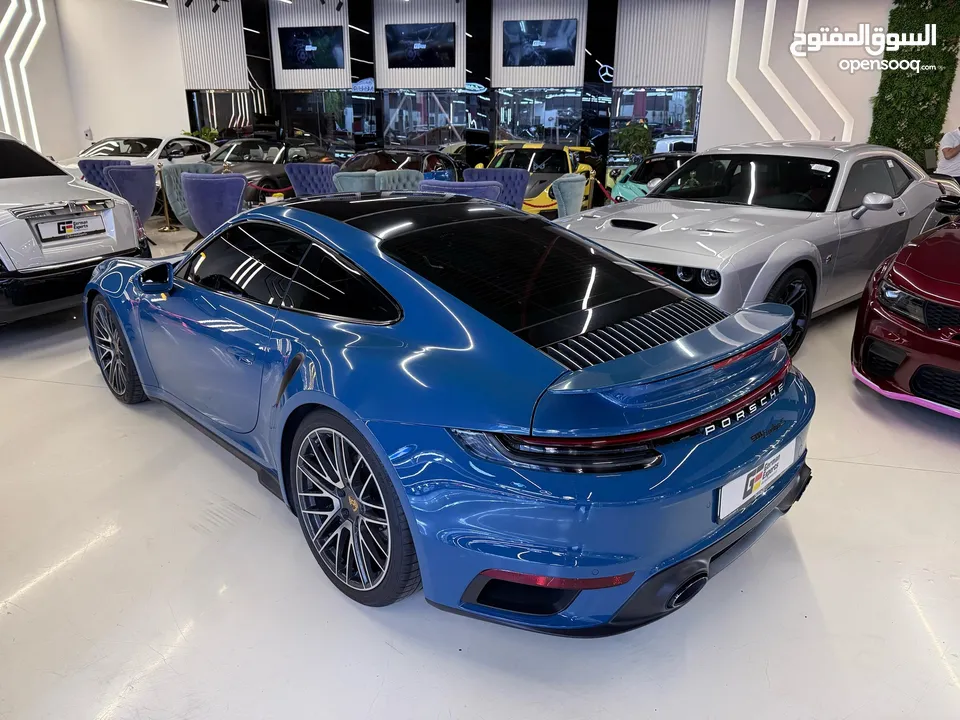 2021 Porsche 911 Turbo S - Dealer Warranty - Fully Loaded Details