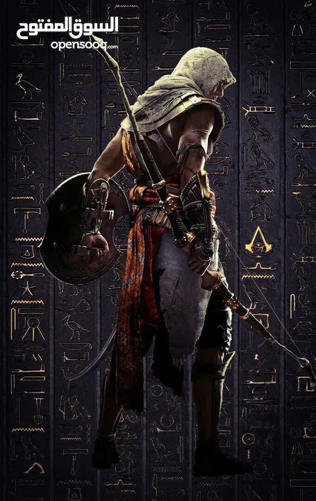 للجادين فقط – لعبة Assassin’s Creed Origins الأصلية بحالة ممتازة وتجربة مليئة بالتاريخ والأكشن!