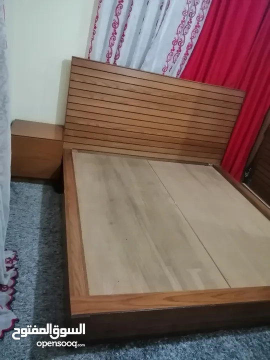 غرفة نوم مستعمله اشي بسيط خزانه كبيره 350 ×255