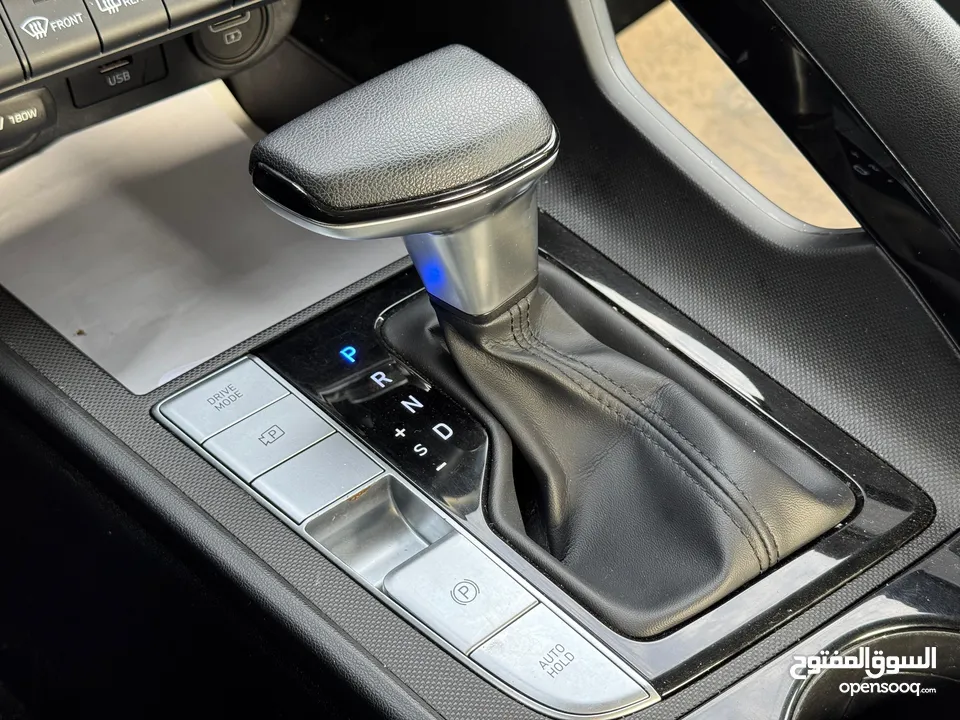 هيونداي النترا  blue hybrid 2021 جمرك جديد
