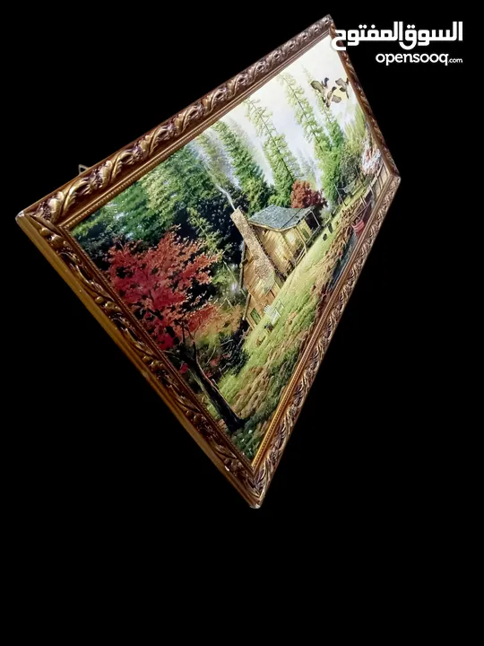 painting with golden frames