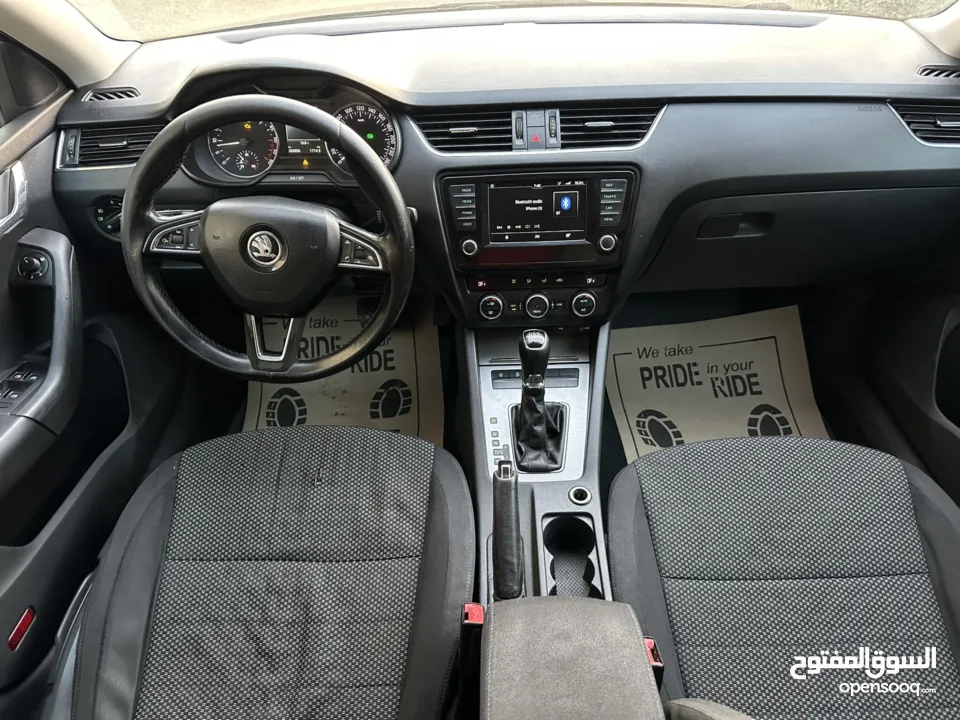 سكودا اوكتافيا ترخيص 2016 جير اتماتيك ماطور 2000 تيربو ديزل