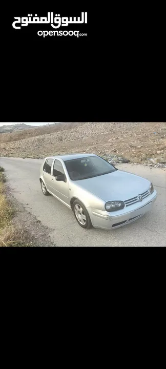 جولف 2001 مطور1600 قير عادي