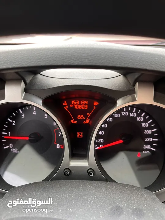 نيسان جوك 2015 خليجى 1.6 بحالة الوكالة   Nissan Juke 2015 GCC 1.6 Accident free