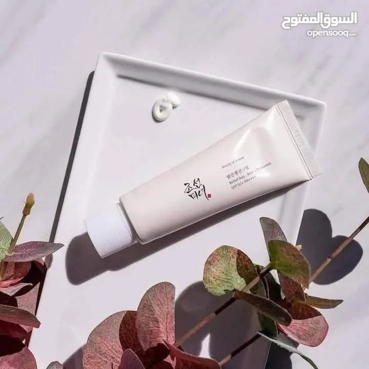 واقي شمس الكوري بيوتي اوف جوسون مناسب لجميع انواع البشرة حتى الحساسة حماية فعالة من اشعة الشمس
