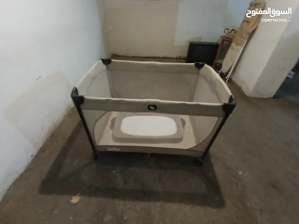 سرير اطفال بيبي جديد جديد وكاله