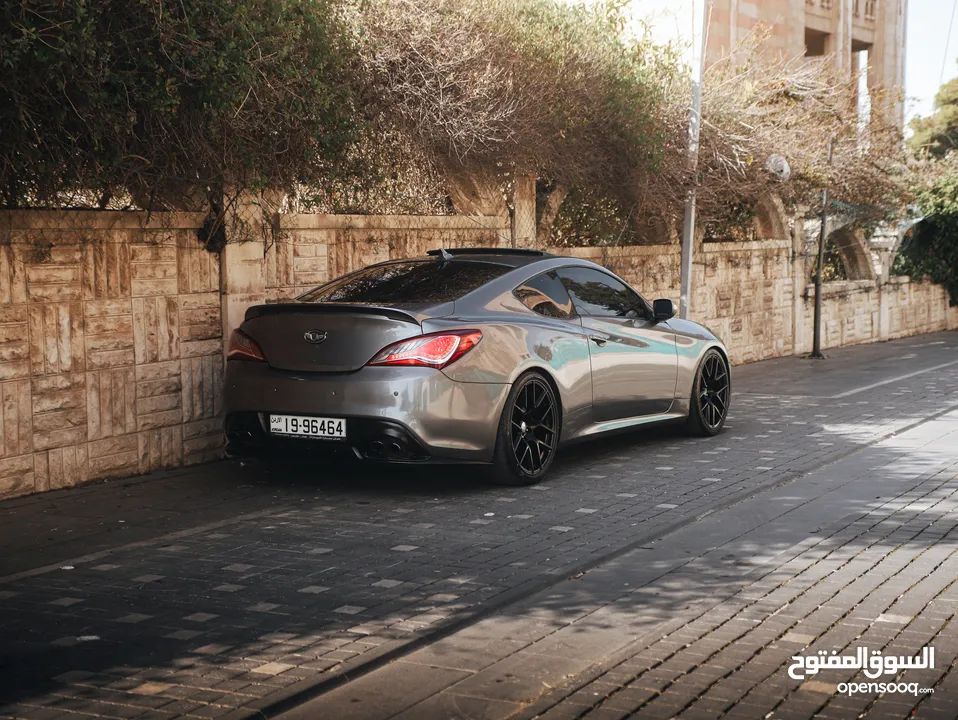 هونداي جينيسس كوبيه جير عادي