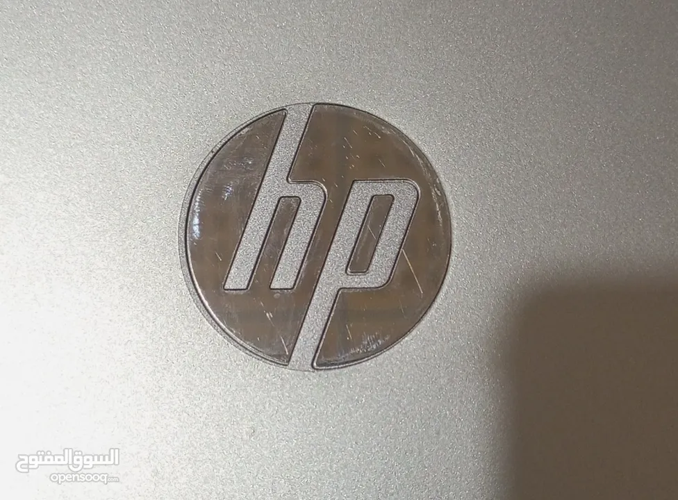 لابتوب hp استعمال قليل