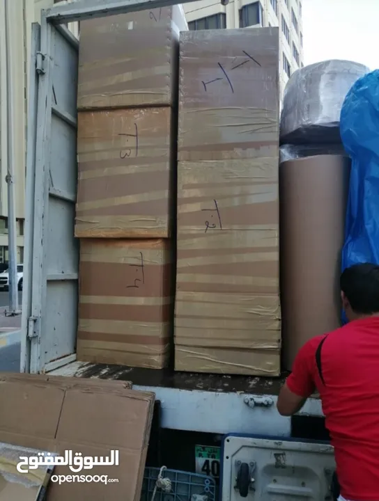 Movers and packers all over UAE نقل الاثاث في جميع ال  إمارات