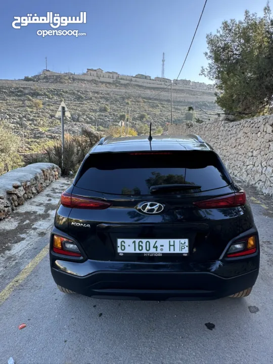 هيونداي كونا 2020 عداد قليل في حالة الشركة فل اضافات عدا فتحة وبسعر مميز عالكاش