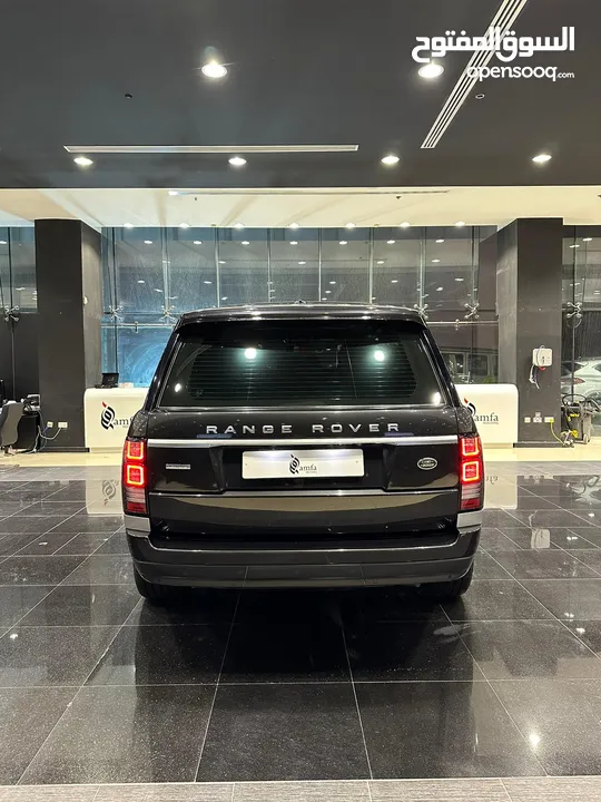 Range Rover Autobiography Model 2014