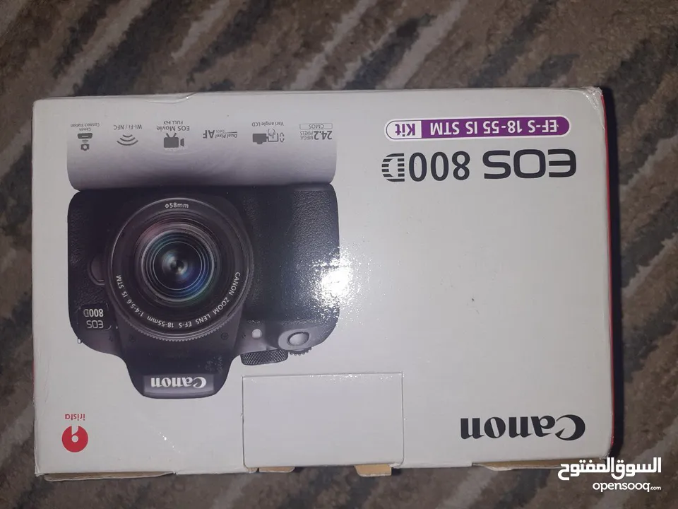 كاميرا كانون 800D