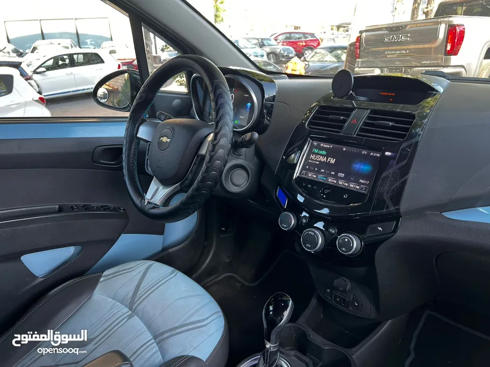 شيفروليه سبارك كهرباء Chevorlete spark EV 2015