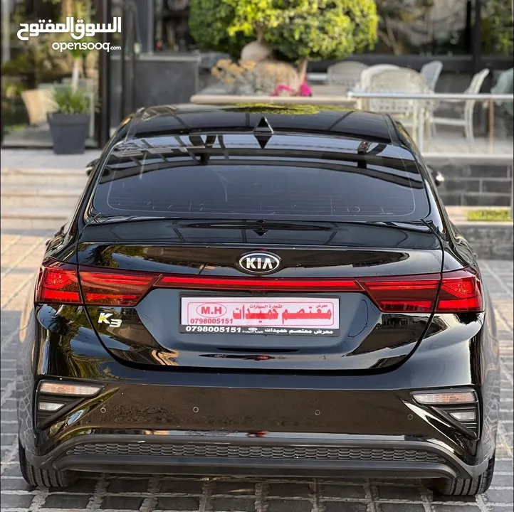 فحص كامل كوري بريميوم KIA 3 2019