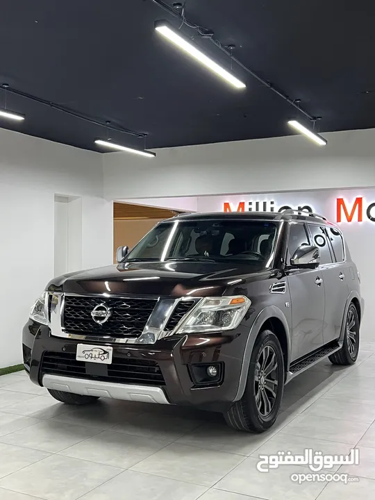 نيسان ارمادا SV 2017 NISSAN ARMADA