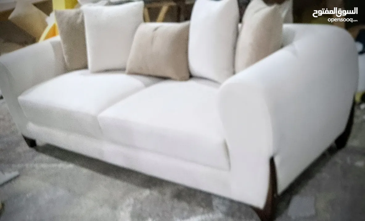 كونر وكنب   تفصيل وجاهزمن افضل انوع لخشب.  غايه بلجمال