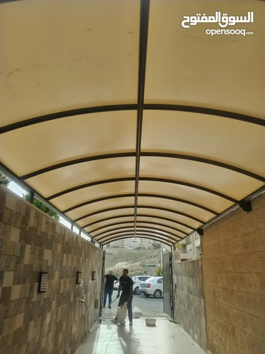 مظلات ،اشرعه، مظلات قوسية، شماسي، مظلات لكسان  خيم، بيرجولات، مظلات مسابح، لكسان، قماش، اكريلك،