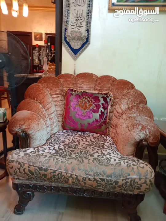 طقم كنب صالون ضيوف 7 مقاعد