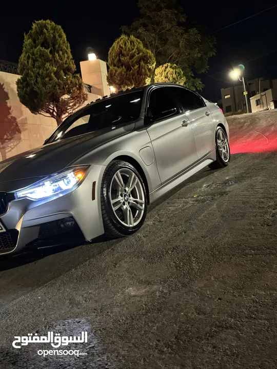 ‏- Bmw 330e (Original M-Kit) plug-in 2018 -