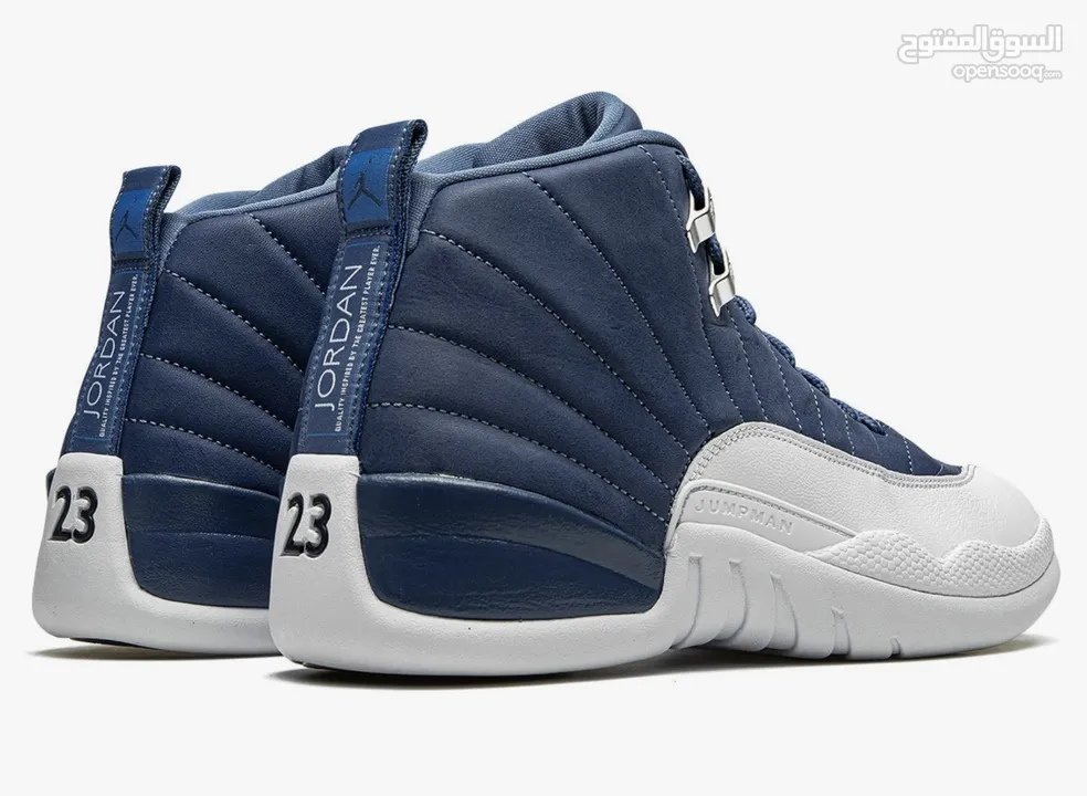 Jordan Air 12 Retro Indigo Mens . حذاء جوردان اير 12 ريترو انديغو أصلي جديد