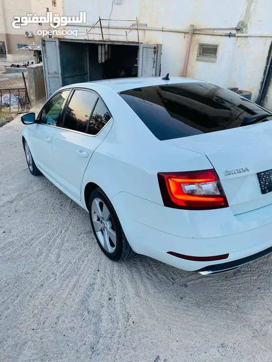 سكودا اوكتافيا 2018