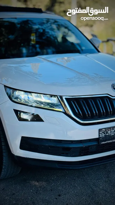 2020 Skoda Kodiak الحبة المميزة بخواتها  AWD