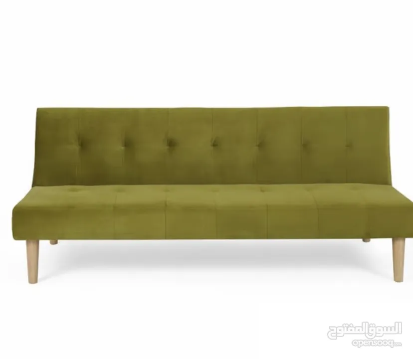 Bed sofa from pan