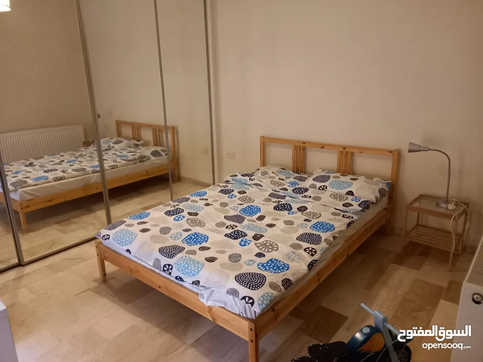 شقة مفروشة - الشميساني - 3نوم 1ماستر - 205م - حديقة - اعلان رقم A166