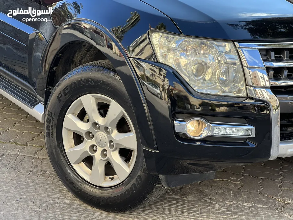 ميتسوبيشي باجيرو موديل 2018 فحص كامل ممشى 54 الف كيلو