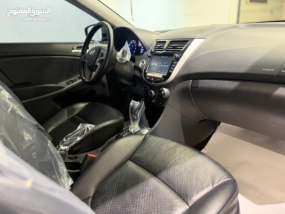هونداي اكسنت الحبة النادرة     2019  Hyundai accent