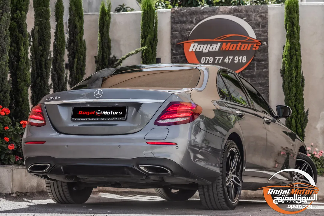 Mercedes E350e Plug in hybrid Amg kit Night Package 2019