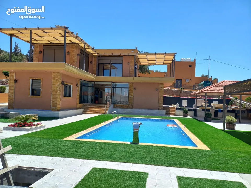 مزرعة للبيع في اجمل مناطق صبيحي مسبح و فيلا
