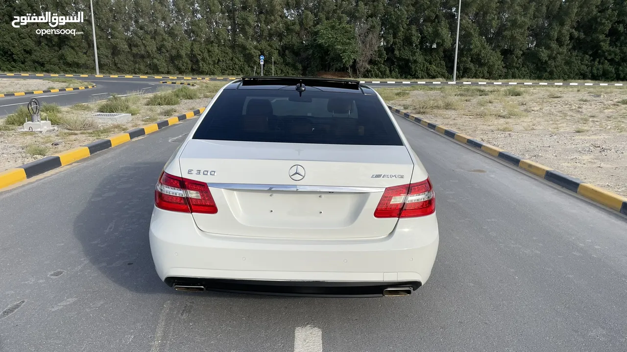 مرسيدس E300 بانوراما. خليجي. قمة في النظافة