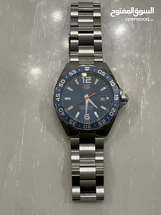 TAG HEUER FORMULA 1 استخدام اقل من اسبوع مخزنة مقاس 43