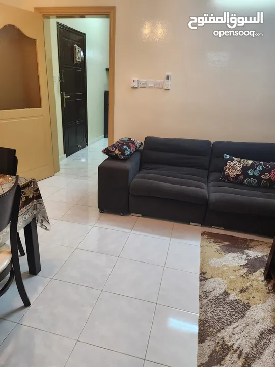 3 Bedrooms Furnished Apartment for Rent in Ghubrah REF:864R