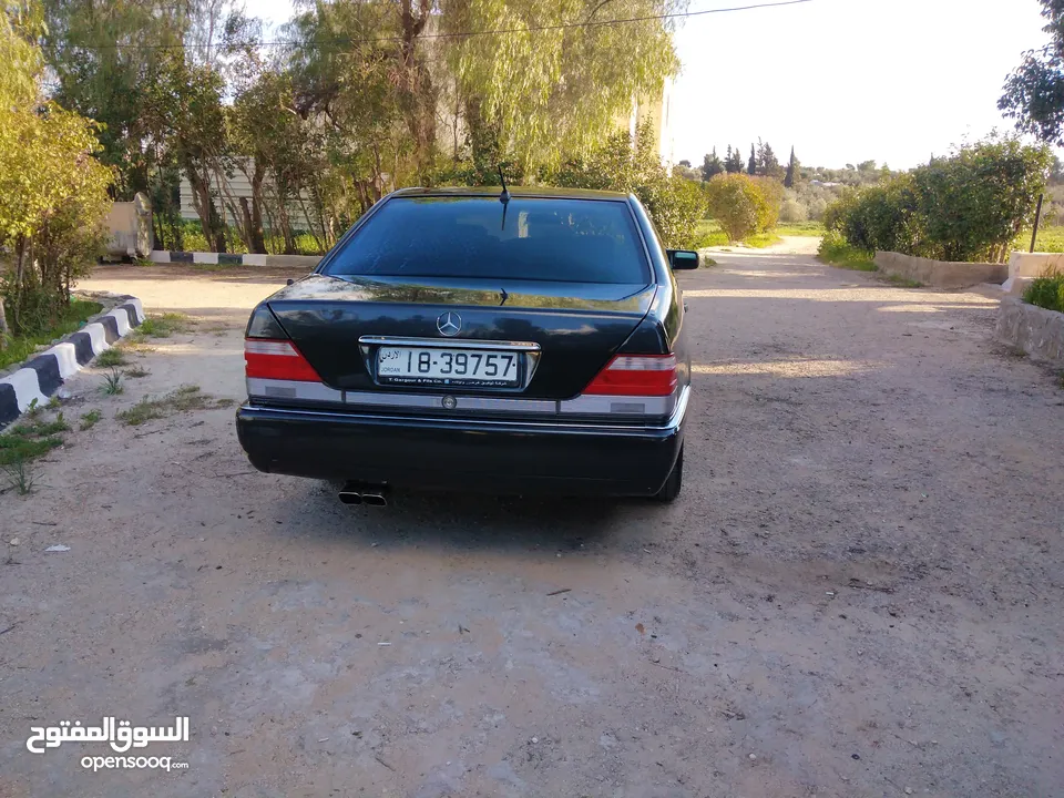 مرسيدس شبح 500 SEL