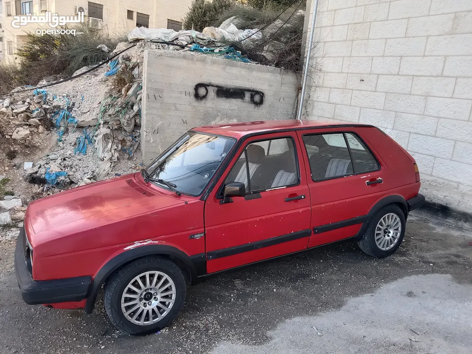 Volkswagen Golf Mk2