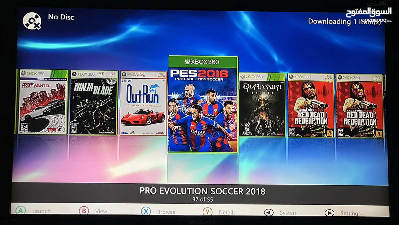 Xbox360للبيع