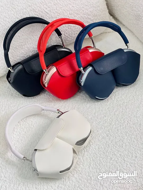 سماعة تحاكي التصميم الأنيق لـ AirPods Max   تصميم فاخر وصوت استثنائي