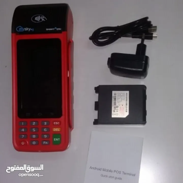 Android Mobile POS Terminal    جهاز السحب الفوري