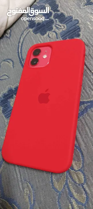 iPhone 12 (Red) 64GB للبيع بحالة الوكاله