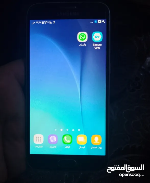 سامسونج جالكسي s6 نظيف جدا شبه الجديد/ Samsung Galaxy s6