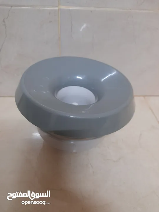 صحن مكرويف وصحون كولرات احجام مختلفة