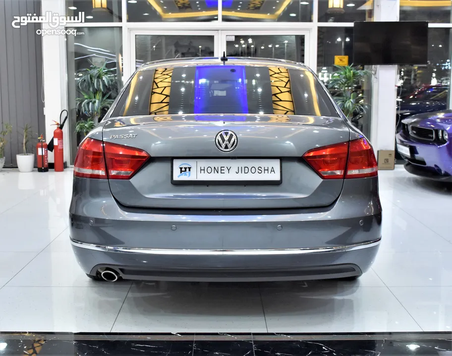 Volkswagen Passat ( 2014 Model ) in Grey Color GCC Specs