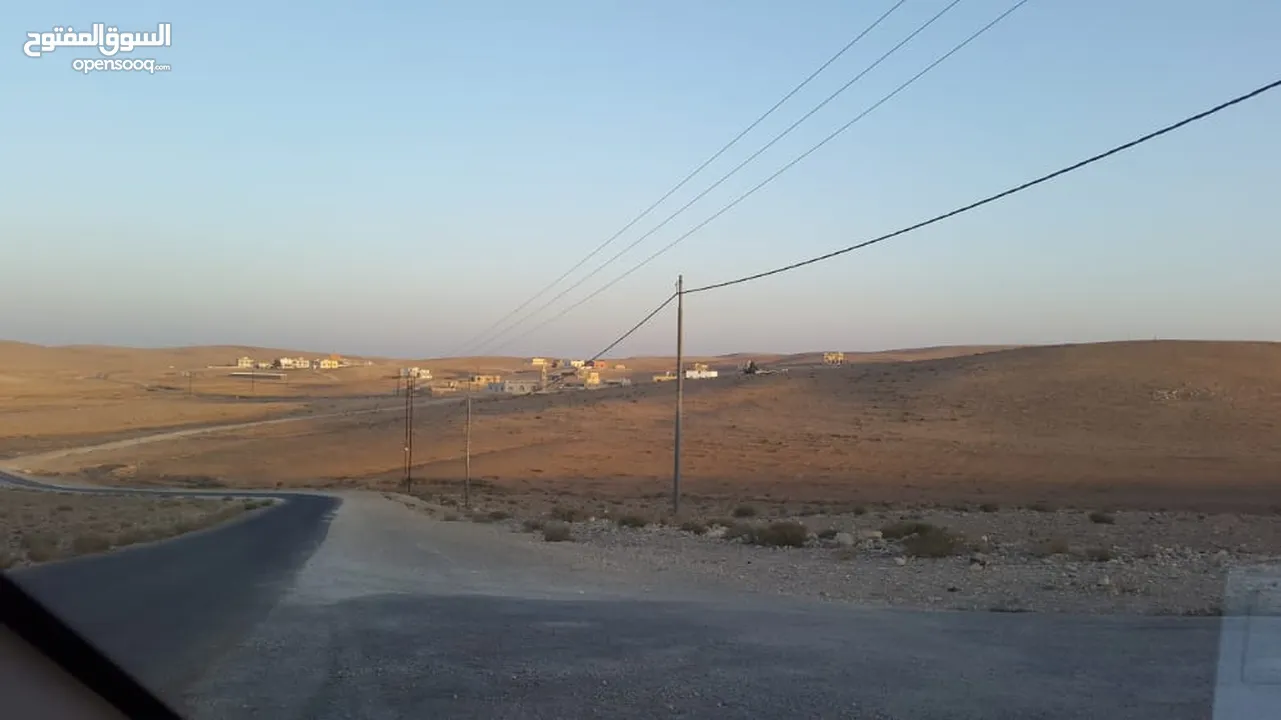 مدينة عمان"الجديدة" فالج لواء الموقر رجم الشامي "قرب مدرسة لمحارب" ب 1500متر الشارع الرئيسي ومن شارع