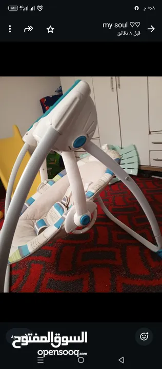 اغراض للبيبي مستعمل بس نضيف للبيع