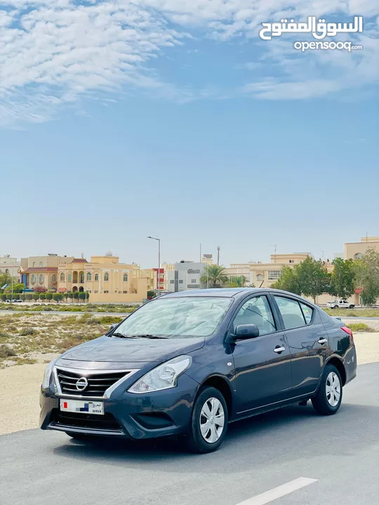 NISSAN SUNNY 2019 MODEL (SINGLE OWNER, LOW MILLAGE) FOR SALE