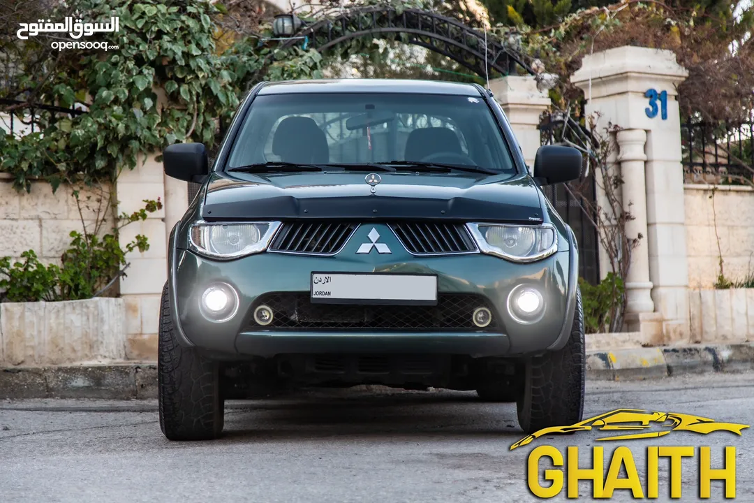 ميتسوبيشي L200 موديل 2009 4x4