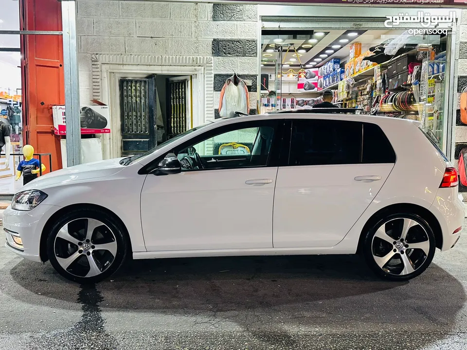 جولف golf mk7.5